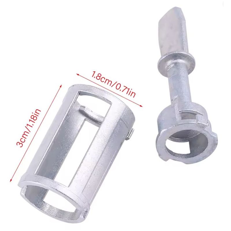 Auto si Moto - Reparatii si depanare - Scule auto - Scule si truse auto - Kit Reparatie Incuietoare Yala Usa Fata Techstar, Compatibil VW Golf 4 (1997-2006), Bora - Infinity.ro