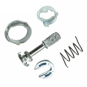 Kit reparatie incuietoare yala usa auto Techstar, compatibil cu VW Golf 4, Bora, Jetta, Polo, Audi