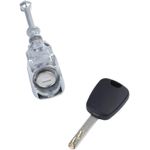 Auto si Moto - Reparatii si depanare - Scule auto - Scule si truse auto - Cilindru Incuietoare Usa Fata cu Cheie, Techstar Aftermarket, Compatibil Peugeot 407, Citroen C4, - Infinity.ro