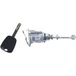 Auto si Moto - Reparatii si depanare - Scule auto - Scule si truse auto - Cilindru Incuietoare Usa Fata cu Cheie, Techstar Aftermarket, Compatibil Peugeot 407, Citroen C4, - Infinity.ro