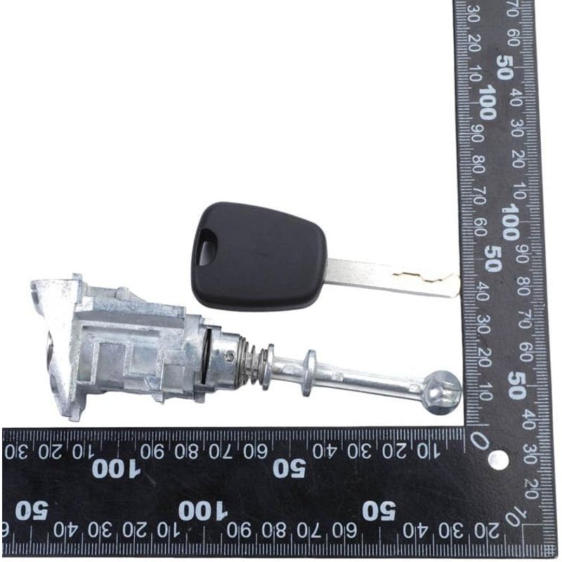 Auto si Moto - Reparatii si depanare - Scule auto - Scule si truse auto - Cilindru Incuietoare Usa Fata cu Cheie, Techstar Aftermarket, Compatibil Peugeot 407, Citroen C4, - Infinity.ro