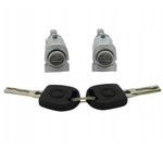 Auto si Moto - Reparatii si depanare - Scule auto - Set Cilindru Inchidere Usa Techstar, Compatibil VW Golf 4, Bora, Passat B5, Polo 9N, Skoda Octavia, - Infinity.ro