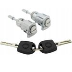 Auto si Moto - Reparatii si depanare - Scule auto - Set Cilindru Inchidere Usa Techstar, Compatibil VW Golf 4, Bora, Passat B5, Polo 9N, Skoda Octavia, - Infinity.ro