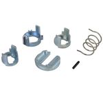 Auto si Moto - Reparatii si depanare - Scule auto - Kit reparatie incuietoare yala butuc usa fata Techstar, compatibil cu BMW X5 E53, X3 E83, stanga - Infinity.ro