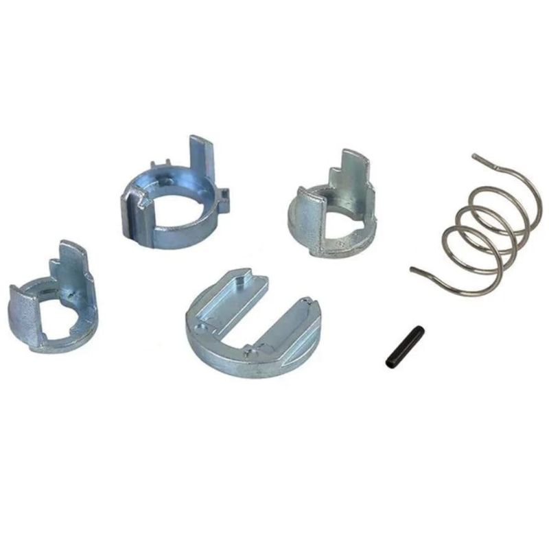 Auto si Moto - Reparatii si depanare - Scule auto - Kit reparatie incuietoare yala butuc usa fata Techstar, compatibil cu BMW X5 E53, X3 E83, stanga - Infinity.ro