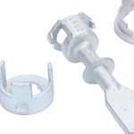 Auto si Moto - Reparatii si depanare - Scule auto - Kit Reparatie Cilindru Incuietoare Yala Techstar, Usa Fata Stanga/Dreapta, compatibil Seat Cordoba - Infinity.ro