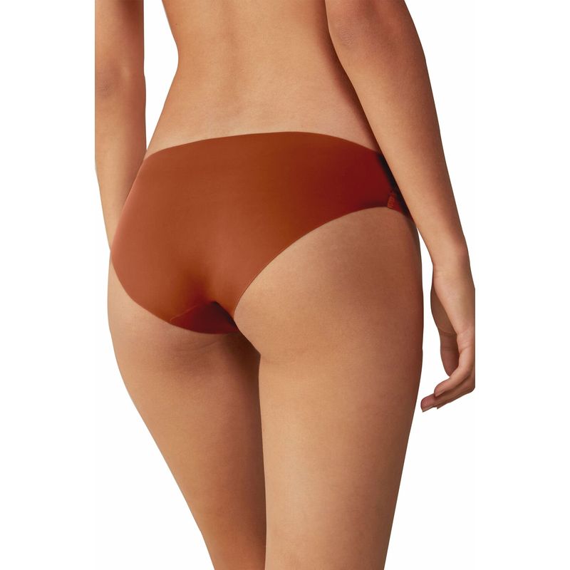 Fashion, accesorii si bijuterii - Femei - Lenjerie si pijamale femei - Lenjerie intima femei - Chiloti Dama Emilia, Talie joasa, Fara cusaturi, Maro Camel - Maro Camel, S - Infinity.ro