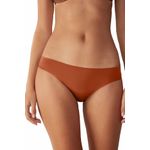 Fashion, accesorii si bijuterii - Femei - Lenjerie si pijamale femei - Lenjerie intima femei - Chiloti Dama Emilia, Talie joasa, Fara cusaturi, Maro Camel - Maro Camel, S - Infinity.ro