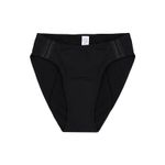 Fashion, accesorii si bijuterii - Femei - Lenjerie si pijamale femei - Lenjerie intima femei - Chiloti Menstruali Detasabili Luna - XXL, Negru - Infinity.ro
