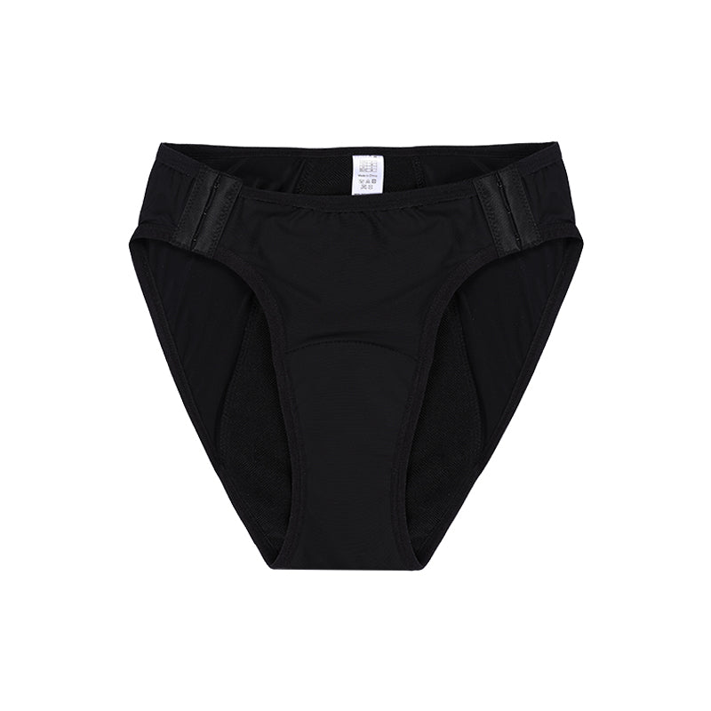Fashion, accesorii si bijuterii - Femei - Lenjerie si pijamale femei - Lenjerie intima femei - Chiloti Menstruali Detasabili Luna - XXL, Negru - Infinity.ro