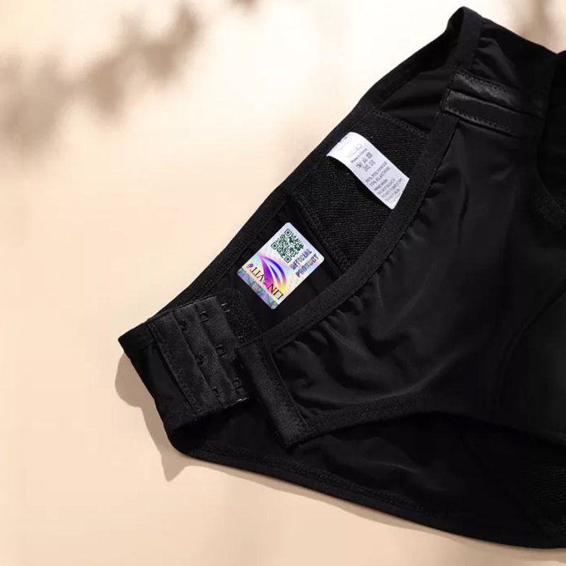 Fashion, accesorii si bijuterii - Femei - Lenjerie si pijamale femei - Lenjerie intima femei - Chiloti Menstruali Detasabili Luna - XXL, Negru - Infinity.ro