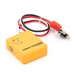 Auto si Moto - Reparatii si depanare - Scule auto - Scule si truse auto - Tracer si Tester continuitate de cabluri telefonice, retea si circuite Techstar RJ11/RJ45, - Infinity.ro