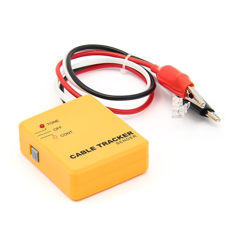 Auto si Moto - Reparatii si depanare - Scule auto - Scule si truse auto - Tracer si Tester continuitate de cabluri telefonice, retea si circuite Techstar RJ11/RJ45, - Infinity.ro