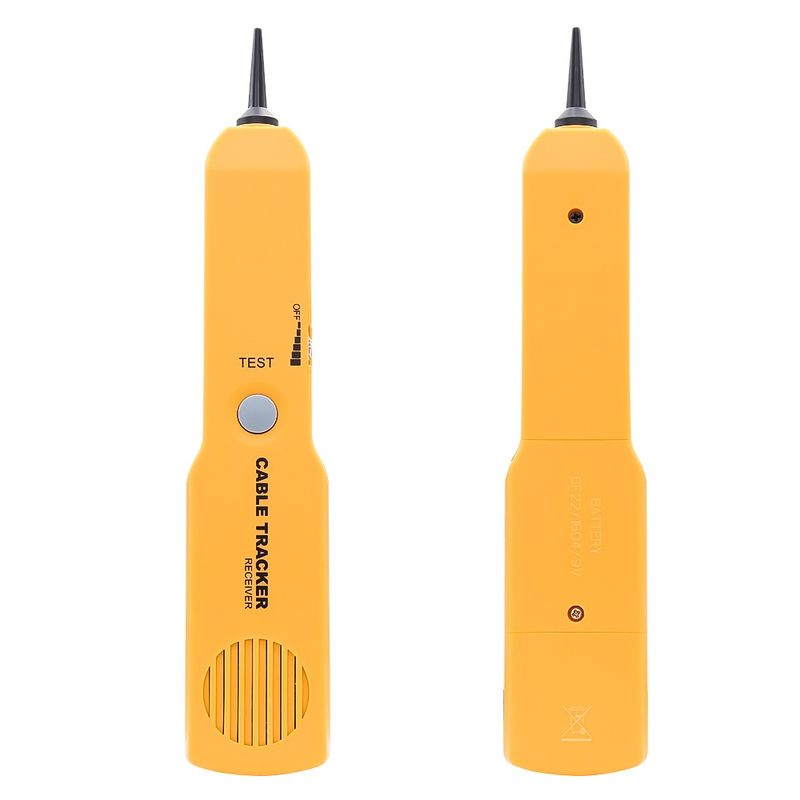 Auto si Moto - Reparatii si depanare - Scule auto - Scule si truse auto - Tracer si Tester continuitate de cabluri telefonice, retea si circuite Techstar RJ11/RJ45, - Infinity.ro
