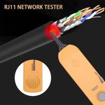 Auto si Moto - Reparatii si depanare - Scule auto - Scule si truse auto - Tracer si Tester continuitate de cabluri telefonice, retea si circuite Techstar RJ11/RJ45, - Infinity.ro