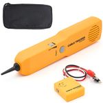 Auto si Moto - Reparatii si depanare - Scule auto - Scule si truse auto - Tracer si Tester continuitate de cabluri telefonice, retea si circuite Techstar RJ11/RJ45, - Infinity.ro