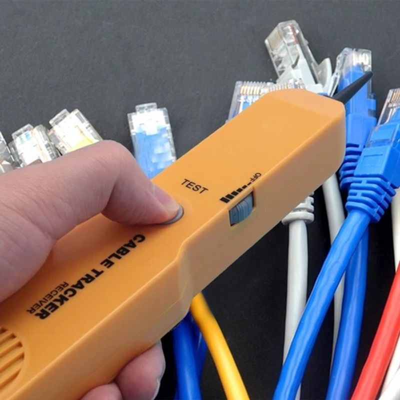 Auto si Moto - Reparatii si depanare - Scule auto - Scule si truse auto - Tracer si Tester continuitate de cabluri telefonice, retea si circuite Techstar RJ11/RJ45, - Infinity.ro