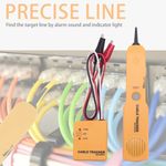 Auto si Moto - Reparatii si depanare - Scule auto - Scule si truse auto - Tracer si Tester continuitate de cabluri telefonice, retea si circuite Techstar RJ11/RJ45, - Infinity.ro