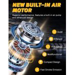 Auto si Moto - Reparatii si depanare - Scule auto - Scule si truse auto - Detector Scapari Fum Auto Techstar SD405, 12V, cu Pompa Incorporata, Reglaj Presiune, EVAP, Vacuum, - Infinity.ro