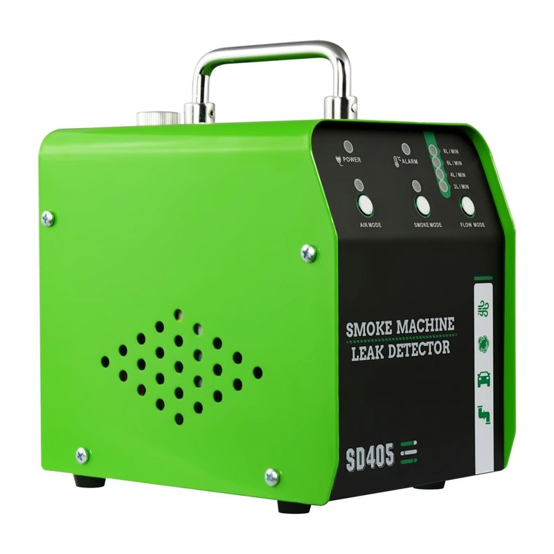 Auto si Moto - Reparatii si depanare - Scule auto - Scule si truse auto - Detector Scapari Fum Auto Techstar SD405, 12V, cu Pompa Incorporata, Reglaj Presiune, EVAP, Vacuum, - Infinity.ro