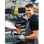 Auto si Moto - Reparatii si depanare - Scule auto - Scule si truse auto - Detector de Fum Auto EVAP Solary SD302, DC 12V, cu Pompa si Manometru, Detectare Scapari Vacuum, - Infinity.ro