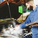 Auto si Moto - Reparatii si depanare - Scule auto - Scule si truse auto - Detector Scapari Fum Auto Techstar SD405, 12V, cu Pompa Incorporata, Reglaj Presiune, EVAP, Vacuum, - Infinity.ro