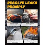 Auto si Moto - Reparatii si depanare - Scule auto - Scule si truse auto - Detector Scapari Fum Auto Techstar SD405, 12V, cu Pompa Incorporata, Reglaj Presiune, EVAP, Vacuum, - Infinity.ro