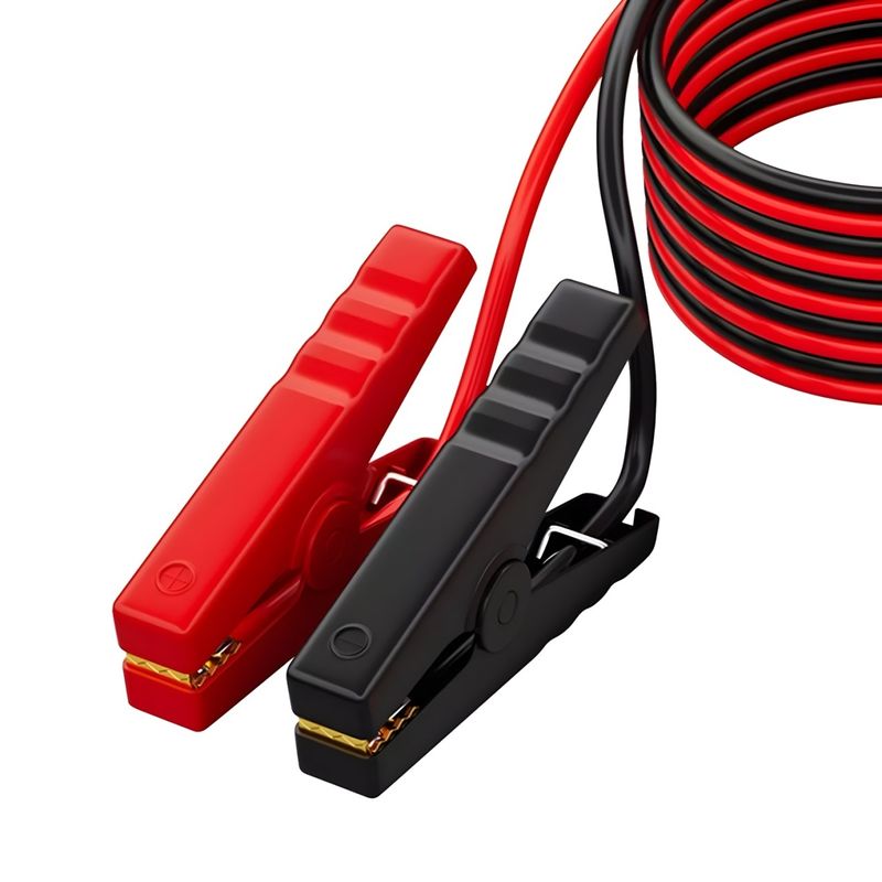 Auto si Moto - Reparatii si depanare - Scule auto - Scule si truse auto - Cablu Pornire Motor Auto cu Clesti si Adaptor pentru Baterii Makita 18V – Starter Portabil 1.8m, ABS, 8AWG, Fara Baterie - Infinity.ro