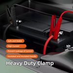Auto si Moto - Reparatii si depanare - Scule auto - Scule si truse auto - Cablu Pornire Motor Auto cu Clesti si Adaptor pentru Baterii Makita 18V – Starter Portabil 1.8m, ABS, 8AWG, Fara Baterie - Infinity.ro