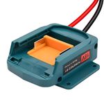 Auto si Moto - Reparatii si depanare - Scule auto - Scule si truse auto - Cablu Pornire Motor Auto cu Clesti si Adaptor pentru Baterii Makita 18V – Starter Portabil 1.8m, ABS, 8AWG, Fara Baterie - Infinity.ro