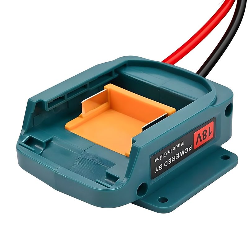 Auto si Moto - Reparatii si depanare - Scule auto - Scule si truse auto - Cablu Pornire Motor Auto cu Clesti si Adaptor pentru Baterii Makita 18V – Starter Portabil 1.8m, ABS, 8AWG, Fara Baterie - Infinity.ro