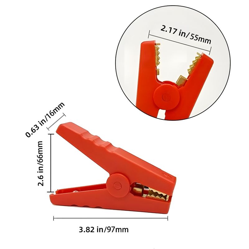 Auto si Moto - Reparatii si depanare - Scule auto - Scule si truse auto - Cablu Pornire Motor Auto cu Clesti si Adaptor pentru Baterii Makita 18V – Starter Portabil 1.8m, ABS, 8AWG, Fara Baterie - Infinity.ro