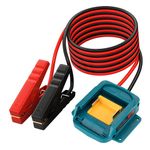 Auto si Moto - Reparatii si depanare - Scule auto - Scule si truse auto - Cablu Pornire Motor Auto cu Clesti si Adaptor pentru Baterii Makita 18V – Starter Portabil 1.8m, ABS, 8AWG, Fara Baterie - Infinity.ro
