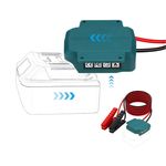 Auto si Moto - Reparatii si depanare - Scule auto - Scule si truse auto - Cablu Pornire Motor Auto cu Clesti si Adaptor pentru Baterii Makita 18V – Starter Portabil 1.8m, ABS, 8AWG, Fara Baterie - Infinity.ro