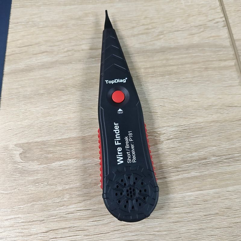 Auto si Moto - Reparatii si depanare - Scule auto - Testere si multimetre - TopDiag P181 Wire Finder – Receptor pentru Detectarea Firelor, Punctelor de Intrerupere si a Scurtcircuitelor - Infinity.ro