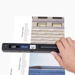 Carti si Birotica - Carti - Accesorii pentru cititori - Scanner Portabil iScan Mini de 900DPI cu Ecran LCD, JPG/PDF, Tip A4, Carti, Reviste, - Infinity.ro
