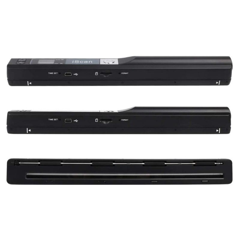 Carti si Birotica - Carti - Accesorii pentru cititori - Scanner Portabil iScan Mini de 900DPI cu Ecran LCD, JPG/PDF, Tip A4, Carti, Reviste, - Infinity.ro