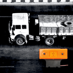 Auto si Moto - Piese auto si accesorii - Caroserie - Faruri, stopuri si proiectoare - Set 4 lampi laterale, led, galbene, 12/24 V, plastic, agabaritice, 110x40 mm - Infinity.ro