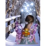 Jucarii, Copii si Bebe - Jucarii si jocuri - Jucarii & jocuri educative - Jucarii interactive - Aripi electrice zana Fairy Wings, sunet si lumina, mov multicolor, 3 ani+, confortabile - Infinity.ro