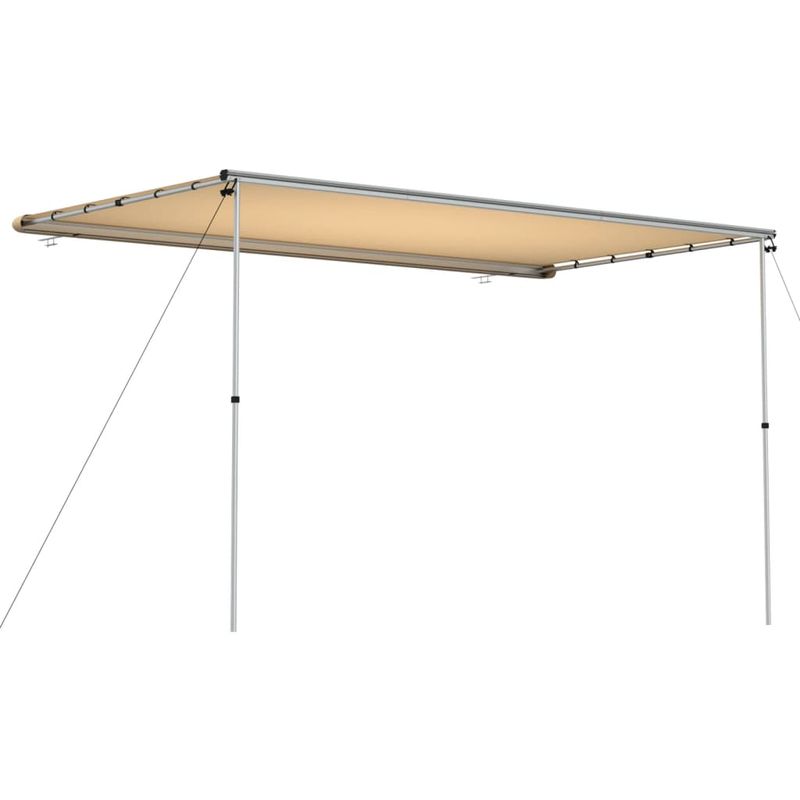 Sport si Outdoor - Camping - Corturi camping - Copertina pentru camping & rulote, bej, 4x2x2,15 m - Infinity.ro