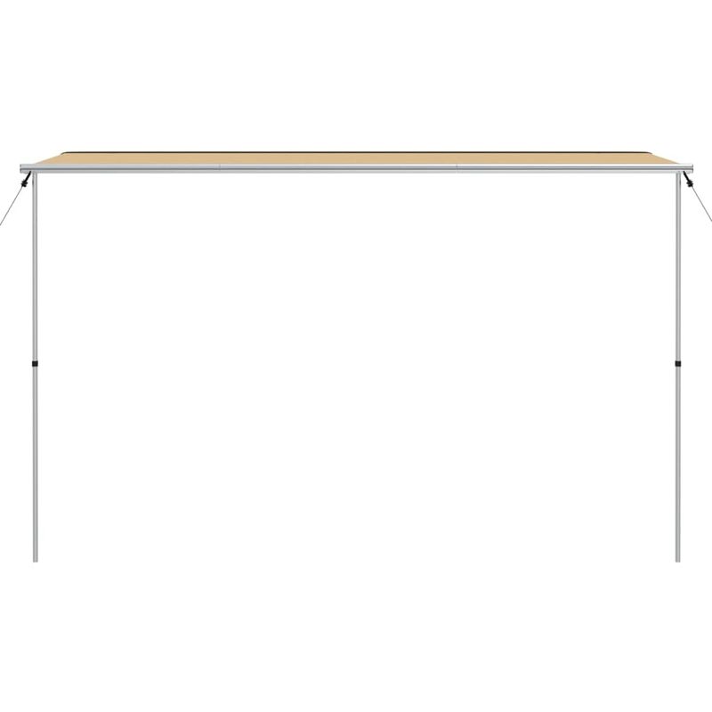 Sport si Outdoor - Camping - Corturi camping - Copertina pentru camping & rulote, bej, 4x2x2,15 m - Infinity.ro