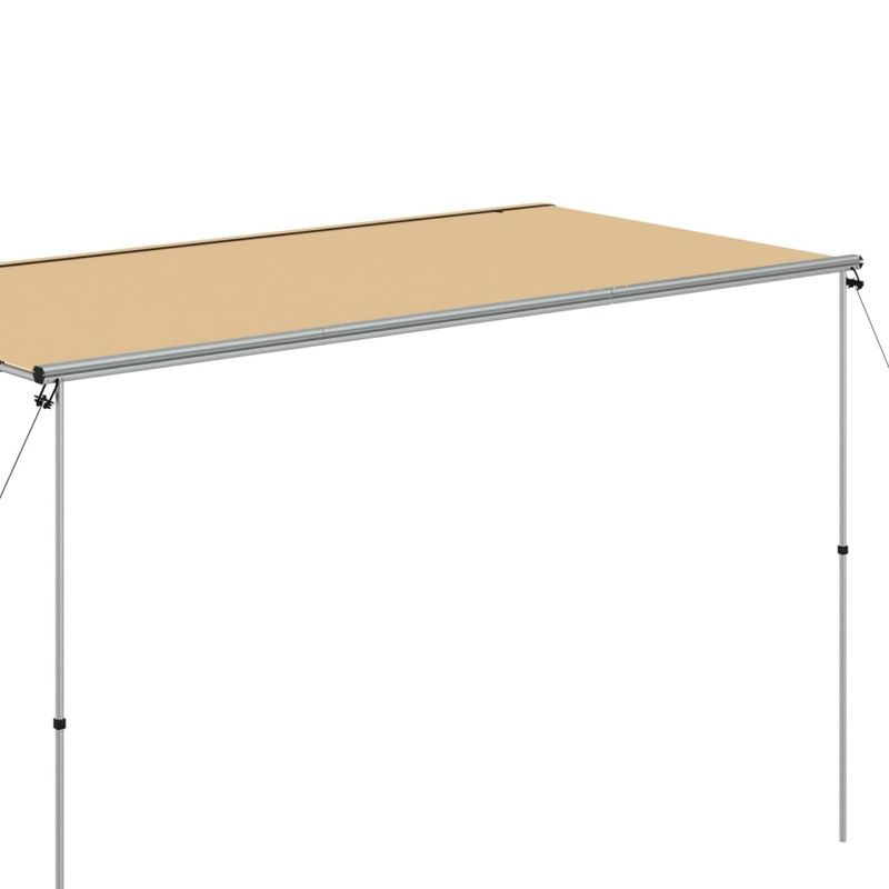 Sport si Outdoor - Camping - Corturi camping - Copertina pentru camping & rulote, bej, 4x2x2,15 m - Infinity.ro