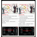 Auto si Moto - Electronice auto - Accesorii electronice auto - Camera De Marsarier Dedicata Audi A3 A4 A5 Q3 Q5 Si VW Passat B6 B7 Golf 6 Tiguan Touran Montaj In Maner Portbagaj - Infinity.ro