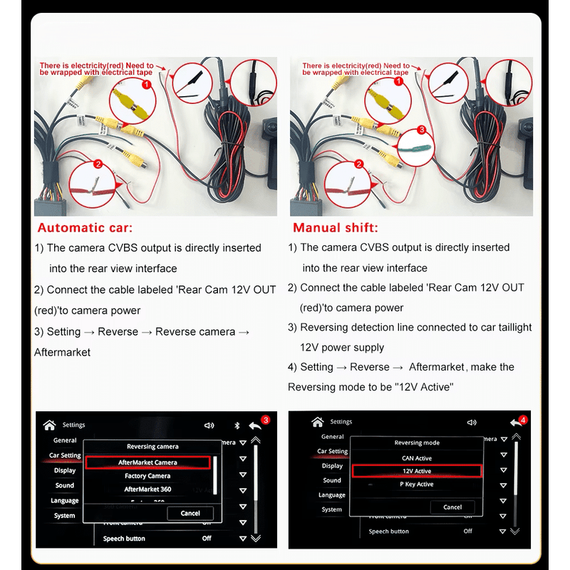 Auto si Moto - Electronice auto - Accesorii electronice auto - Camera De Marsarier Dedicata Audi A3 A4 A5 Q3 Q5 Si VW Passat B6 B7 Golf 6 Tiguan Touran Montaj In Maner Portbagaj - Infinity.ro