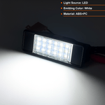 Auto si Moto - Electrice auto - Iluminare si semnalizare - Lumini ambientale - Lampi LED Numar Inmatricuare Auto Mercedes Benz Sprinter Vito Viano W639 W906 6500K Alb rece Canbus Fara Eroare - Infinity.ro