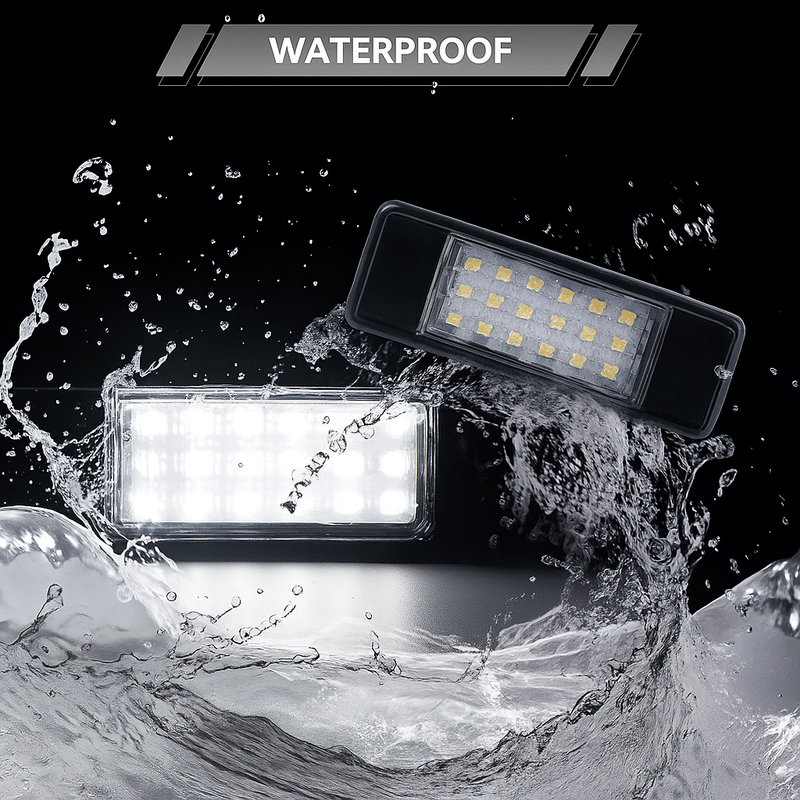 Auto si Moto - Electrice auto - Iluminare si semnalizare - Lumini ambientale - Lampi LED Numar Inmatricuare Auto Mercedes Benz Sprinter Vito Viano W639 W906 6500K Alb rece Canbus Fara Eroare - Infinity.ro