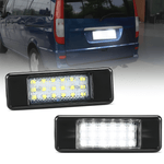 Auto si Moto - Electrice auto - Iluminare si semnalizare - Lumini ambientale - Lampi LED Numar Inmatricuare Auto Mercedes Benz Sprinter Vito Viano W639 W906 6500K Alb rece Canbus Fara Eroare - Infinity.ro