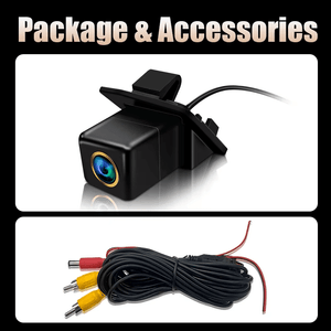 Camera De Marsarier Dedicata Pentru Mercedes W204 W212 W221, Montaj In Maner Portbagaj NightVision Rezolutie HD IP67