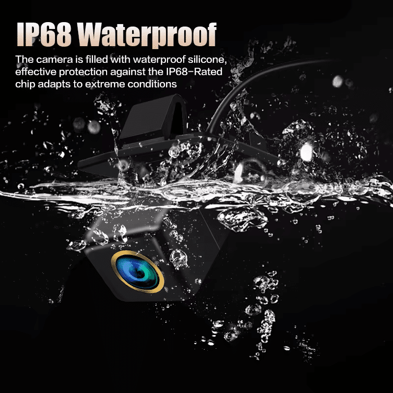 Auto si Moto - Electronice auto - Accesorii electronice auto - Camera De Marsarier Dedicata Pentru Mercedes W204 W212 W221, Montaj In Maner Portbagaj NightVision Rezolutie HD IP67 - Infinity.ro