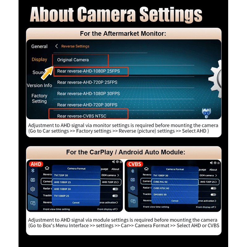 Auto si Moto - Electronice auto - Accesorii electronice auto - Camera De Marsarier Dedicata Pentru Mercedes W204 W212 W221, Montaj In Maner Portbagaj NightVision Rezolutie HD IP67 - Infinity.ro